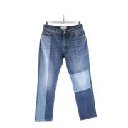 Givenchy Pre-owned Pre-owned Bomull jeans Blue, Dam