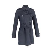Burberry Vintage Pre-owned Coats Blue, Dam