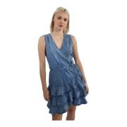 Molly Bracken Short Dresses Blue, Dam