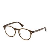 WEB Eyewear Modeglasögon Brown, Unisex