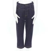 Fendi Vintage Pre-owned Bomull jeans Blue, Dam