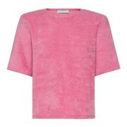 MVP wardrobe Sylvia T-Shirt Pink, Dam