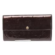 Louis Vuitton Vintage Pre-owned Läder plnbcker Red, Dam