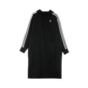 Adidas Bomullsdagklänning Black, Dam