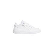 Adidas Läder Forum Sneakers - Vita White, Herr