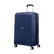 American Tourister Tracklite Trolley Blue, Unisex