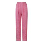 Balenciaga Trousers Pink, Dam