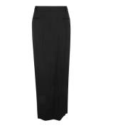 Balenciaga Maxi Skirts Black, Dam