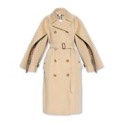 Burberry Cotness Trenchcoat Beige, Dam