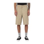 Dickies Snygga Bermuda Shorts för Män Beige, Herr