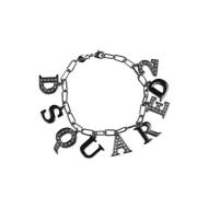 Dsquared2 Armband med Cubic Zirconia Gray, Dam