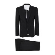Dsquared2 Modern Svart Kostymuppgradering Black, Herr