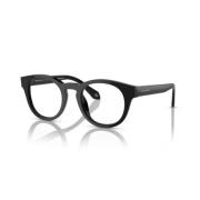 Giorgio Armani Stiliga Glasögon för Män Black, Herr