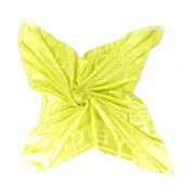 Givenchy Lyxig Silkeschal Yellow, Dam