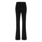 Guess Flared Jeans Black, Dam