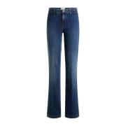 Guess Flared Jeans Blue, Dam