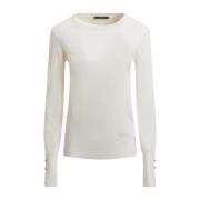 Guess Long Sleeve Tops White, Dam