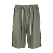 John Richmond Långa shorts Green, Herr