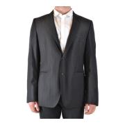 John Richmond Formell Blazer Gray, Herr