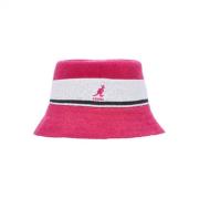 Kangol FisherMän Hattt Bermuda Stripe Bucket Pink, Herr