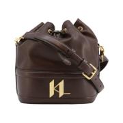 Karl Lagerfeld Shoulder Bags Brown, Dam