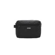 K-Way Necessaire Demu K4127Tw Resväska Black, Unisex