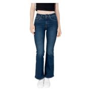 Levi's Flared Jeans Blue, Dam