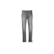 Levi's Original Cropped Jeans Gray, Dam