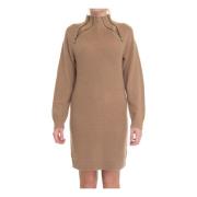 Michael Kors Sweater dress Brown, Dam