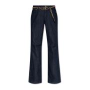 Michael Kors Jeans med kedja Blue, Dam