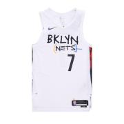 Nike Kevin Durant NBA City Edition Tröja White, Herr
