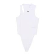 Nike Essential Bodysuit Tank för kvinnor White, Dam