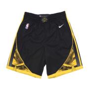 Nike City Edition Swingman Shorts Black, Herr