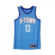 Nike NBA Swingman Jersey City Edition Harden Blue, Herr