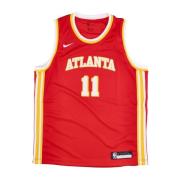 Nike NBA Swingman Icon No 11 Young Trae Atlhaw Tröja Red, Herr