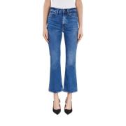 Polo Ralph Lauren Trendiga Cropped Jeans Blue, Dam