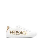 Versace Sneakers White, Herr