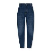 Victoria Beckham Jeans med fickor Blue, Dam