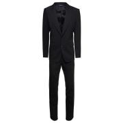 Dolce & Gabbana Single Breasted Suits Black, Herr