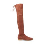 Stuart Weitzman Lowland Stövlar - Ultimat stiluttryck Brown, Dam