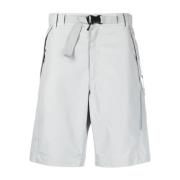 C.p. Company Metropolis Grå Cargo Shorts Gray, Herr