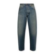 Golden Goose Straight leg jeans Blue, Herr