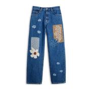 Axel Arigato Loose-fit Jeans Blue, Herr