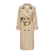 Only Trench Coats Beige, Dam