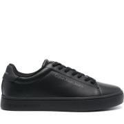Calvin Klein Jeans Klassiska Svarta Sneakers Black, Herr