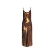 AllSaints ‘Hadley’ klänning Brown, Dam