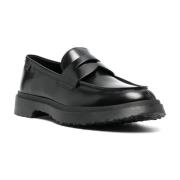 Camper Svarta Loafers för Män Black, Herr