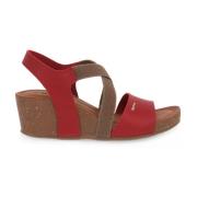 Igi&Co Flat Sandals Red, Dam