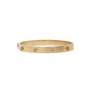 Tory Burch Miller Armband Yellow, Dam