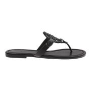 Tory Burch Perfekta svarta Miller-sandaler Black, Dam